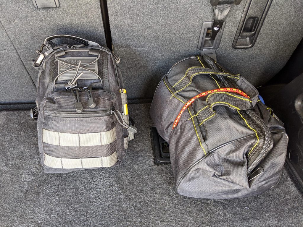 DIY Emergency Bag And Get Home Bag (GHB) In The 5th Gen 4Runner