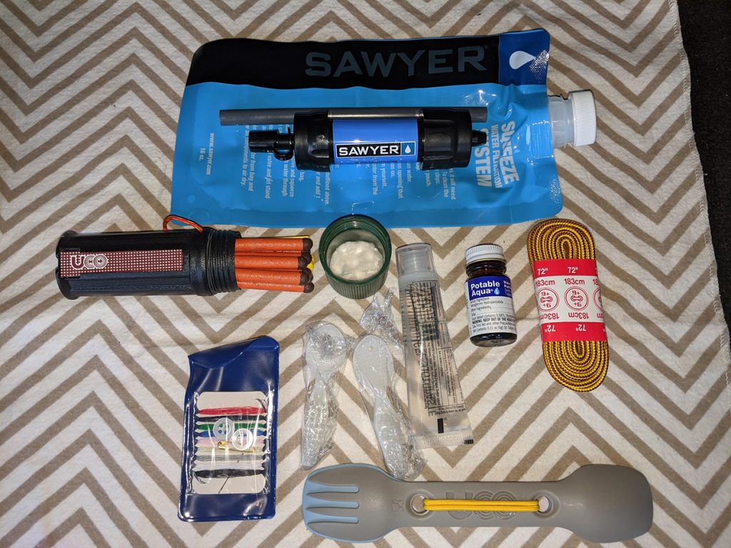 DIY Emergency Bag And Get Home Bag (GHB) In The 5th Gen 4Runner