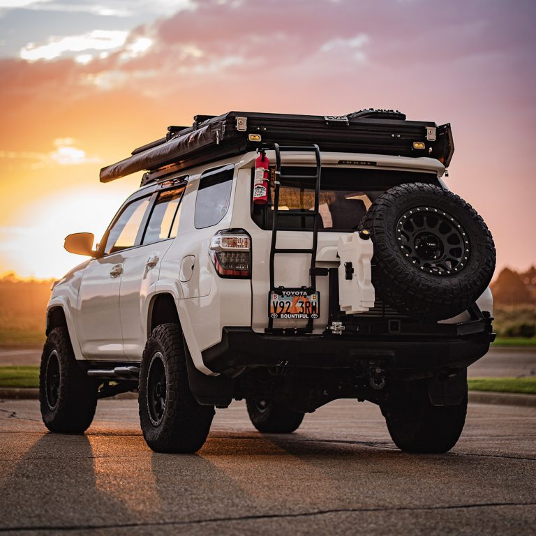 Feature Friday: 11 Hardshell RTT Build Setups on the 5th Gen 4Runner