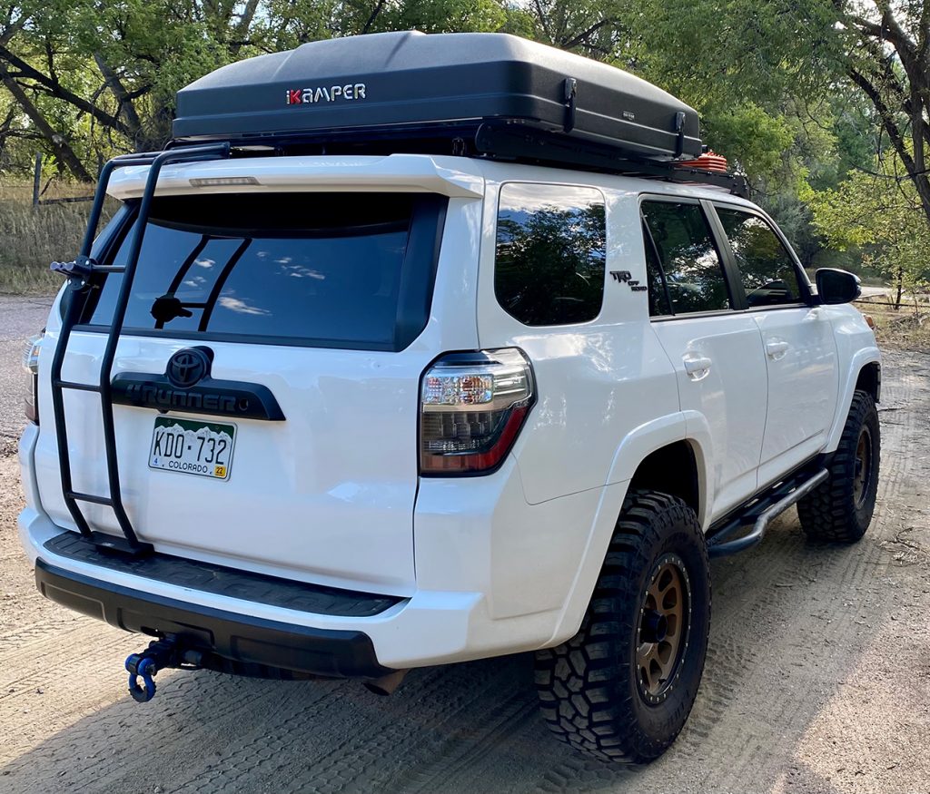 Feature Friday: 11 Hardshell RTT Build Setups on the 5th Gen 4Runner