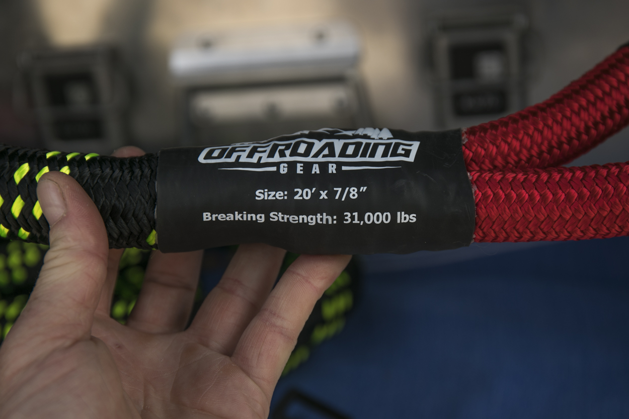50' X 1/4" Green Rock All Heat Guard Synthetic Winch Rope Cable 7000LBS W/Red Half-Linked Hook Rubber Stopper Hawse Fairlead For Car ATV UTV Ramsey KFI