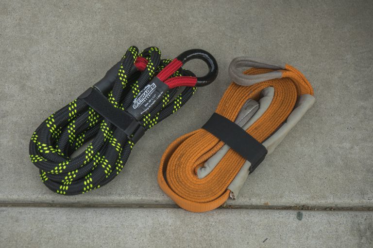 OffRoad Recovery Straps Explained, ARB Straps Vs. Generic Vs. Rhino