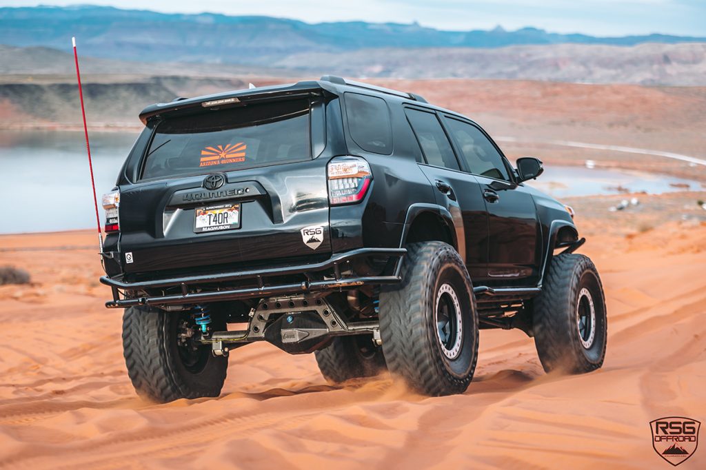 Meet Jason From RSG and His T40R, A 5.7L V8 SAS 5th Gen 4Runner