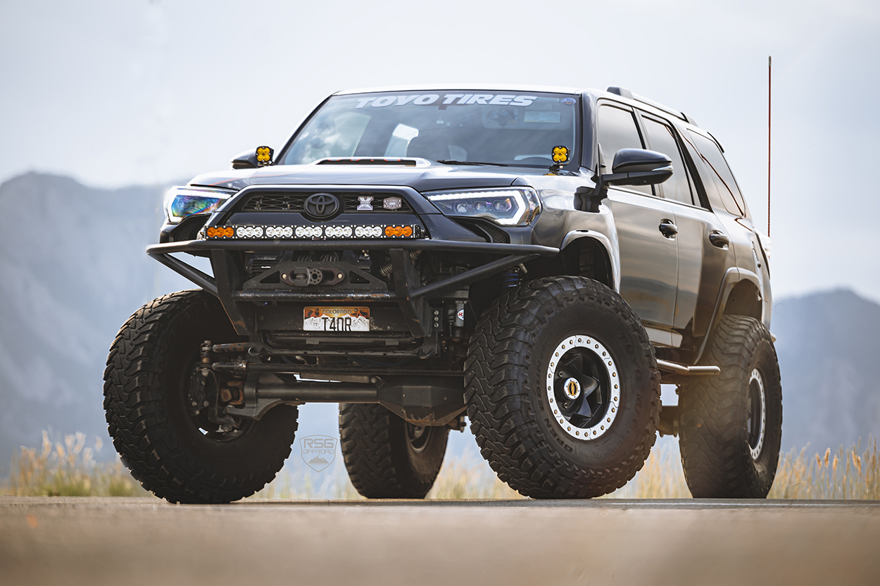 RSG Offroad T40R - 5th Gen 4Runner SAS Build V8 Swapped and Supercharged