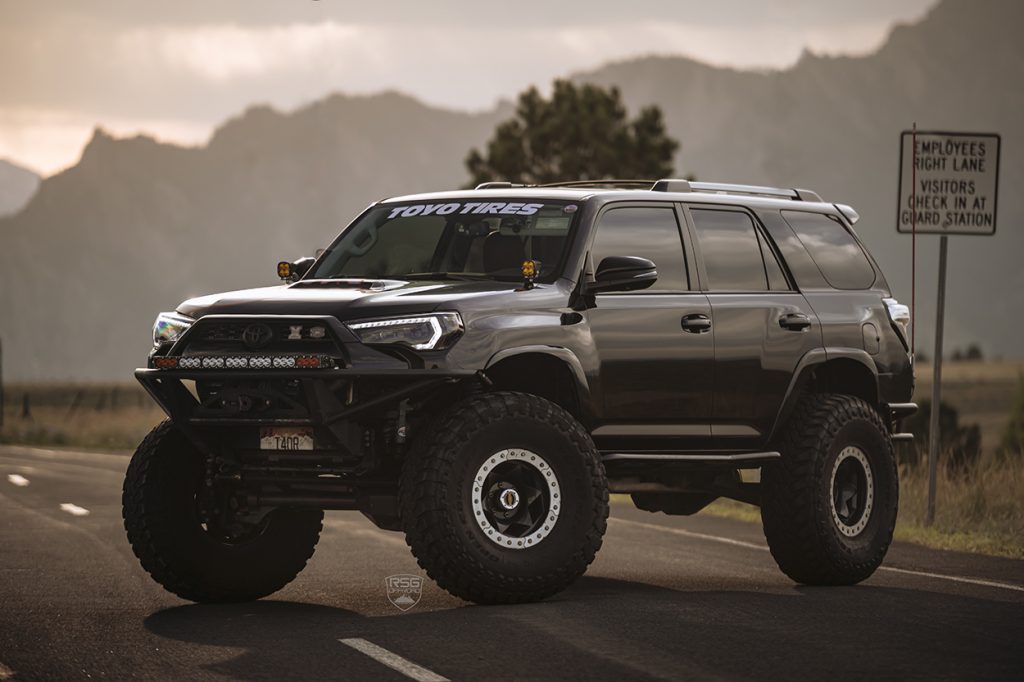 Meet Jason From RSG and His T40R, A 5.7L V8 SAS 5th Gen 4Runner