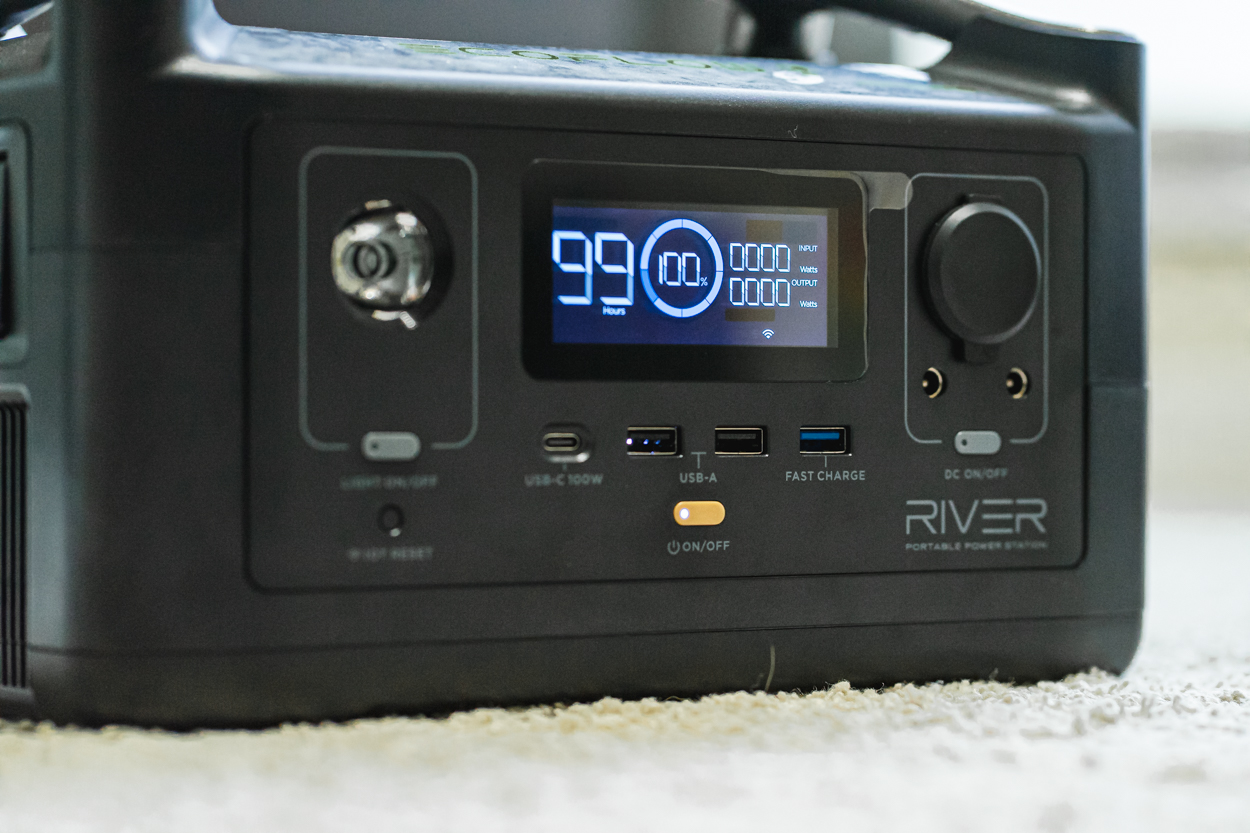 EcoFlow River Portable Power Station - Review & Overview