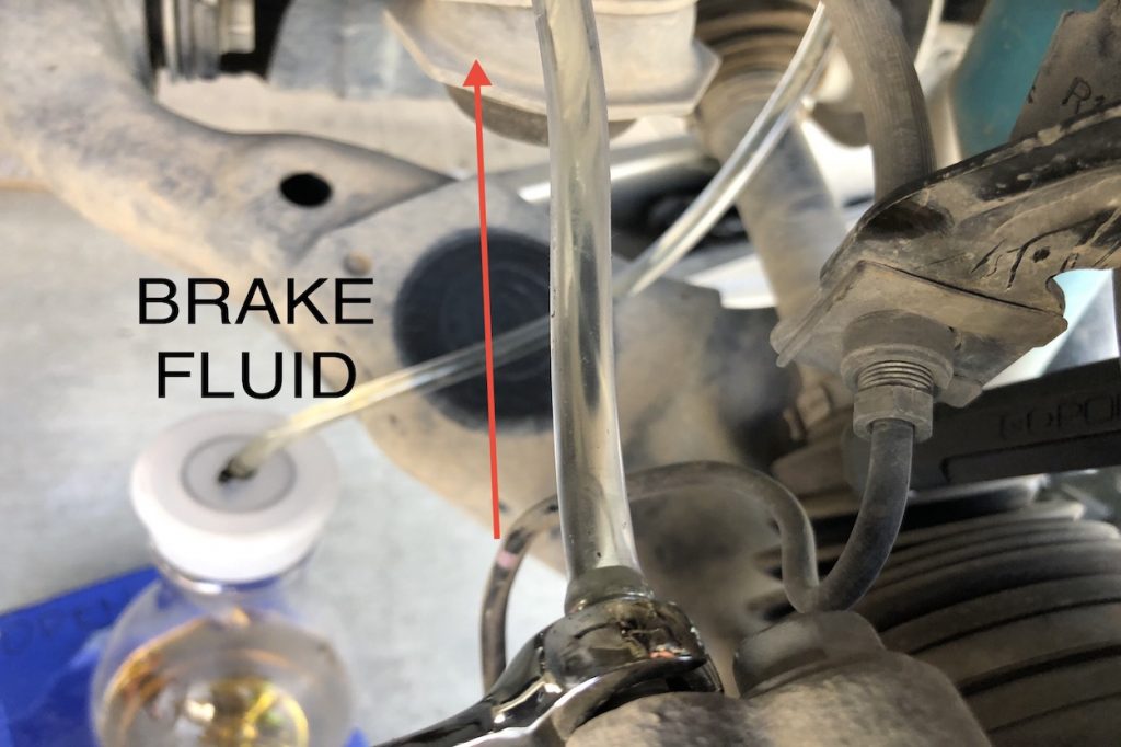 Bleeding Brakes on a 5th Gen 4Runner Step by Step Guide