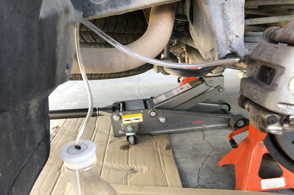 Bleeding Brakes on a 5th Gen 4Runner Step by Step Guide