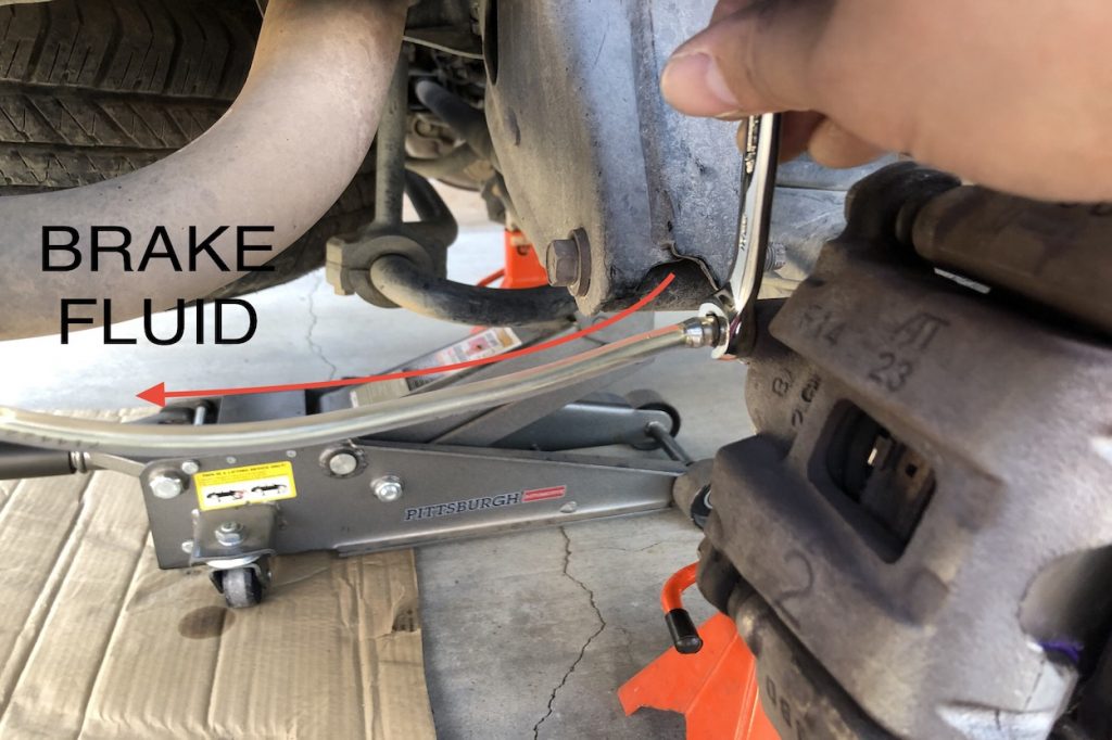 Bleeding Brakes on a 5th Gen 4Runner Step by Step Guide