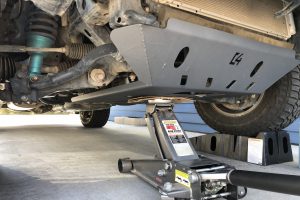 C4 FABRICATION SKID PLATES INSTALL ON 5TH GEN 4RUNNER