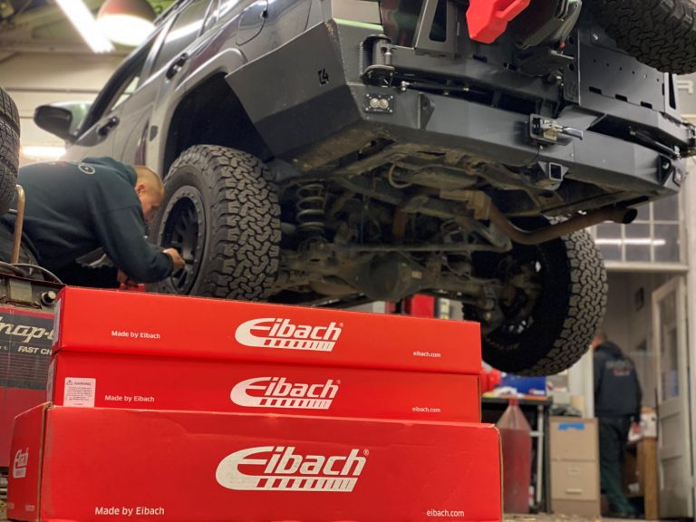 Eibach Coilover 2.0 Coilovers & Load Leveling Lift 5th Gen 4Runner