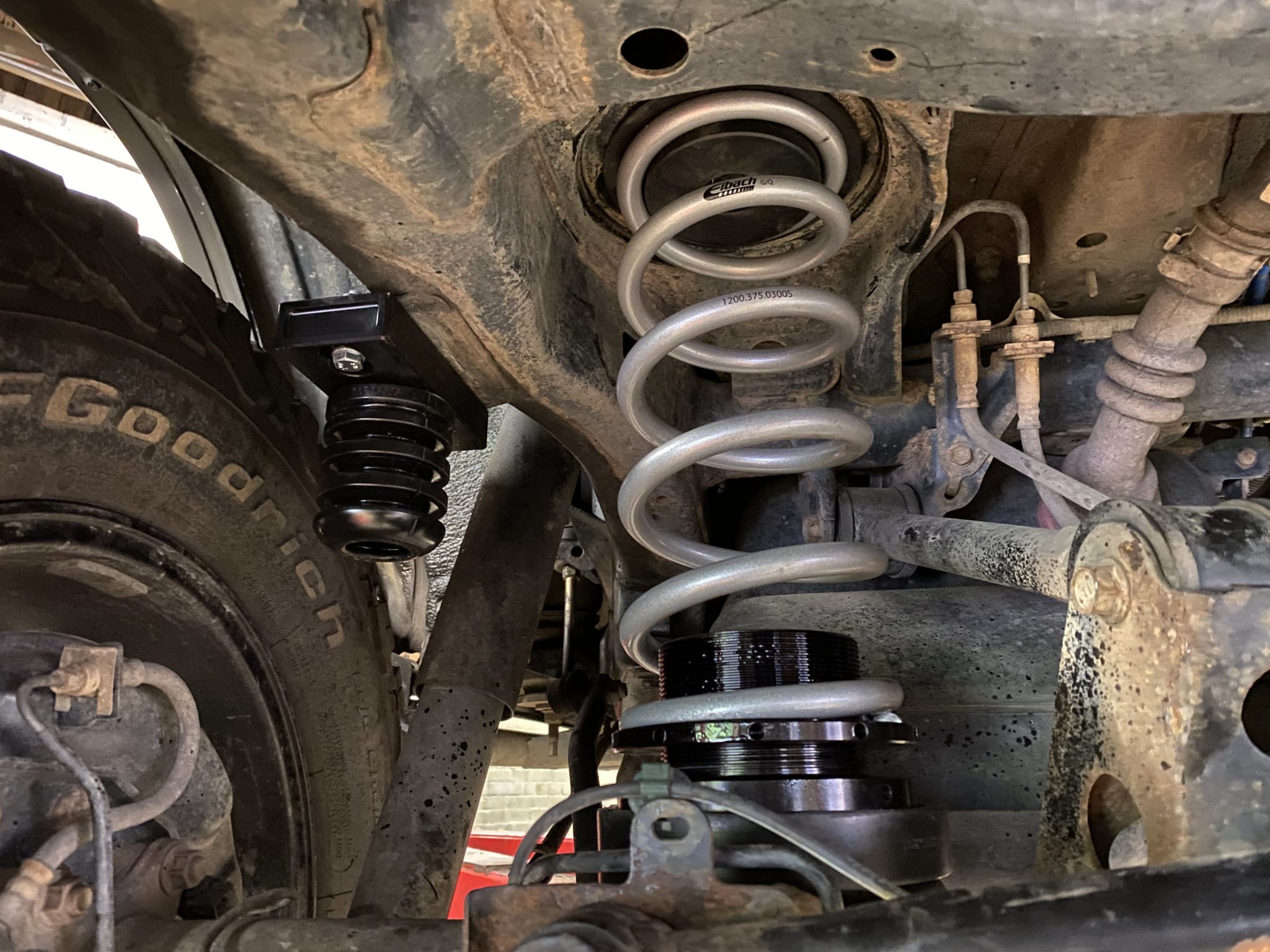 Eibach Coilover 2.0 Coilovers & Load Leveling Lift 5th Gen 4Runner