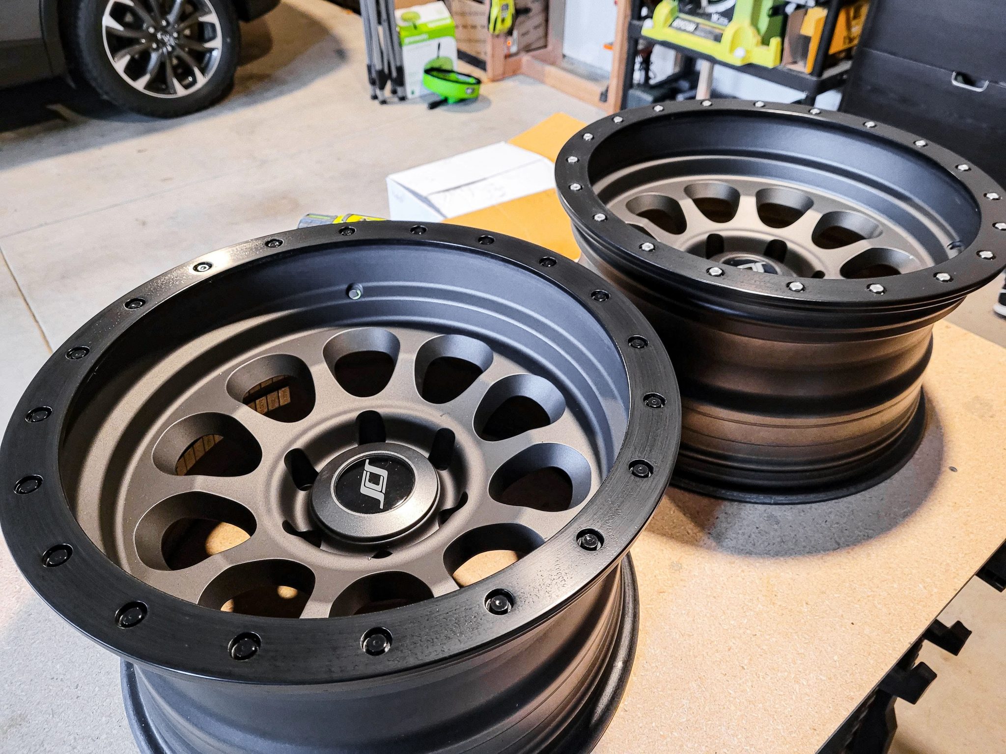 Repairing Rock Rash and Curb Rash On Offroad Wheels How To Guide