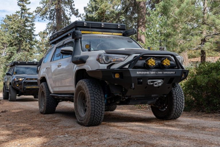 TOP 17 Super White 5th Gen Toyota 4Runner Builds In 2021