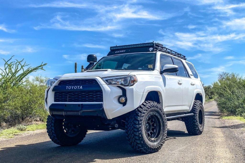 TOP 17 Super White 5th Gen Toyota 4Runner Builds In 2021