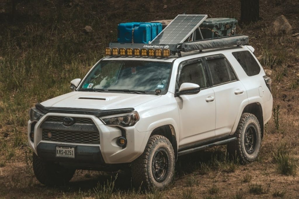 TOP 17 Super White 5th Gen Toyota 4Runner Builds In 2021