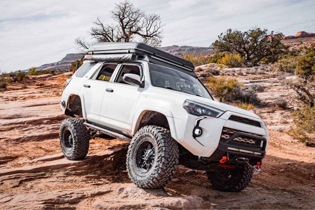 TOP 17 Super White 5th Gen Toyota 4Runner Builds In 2021