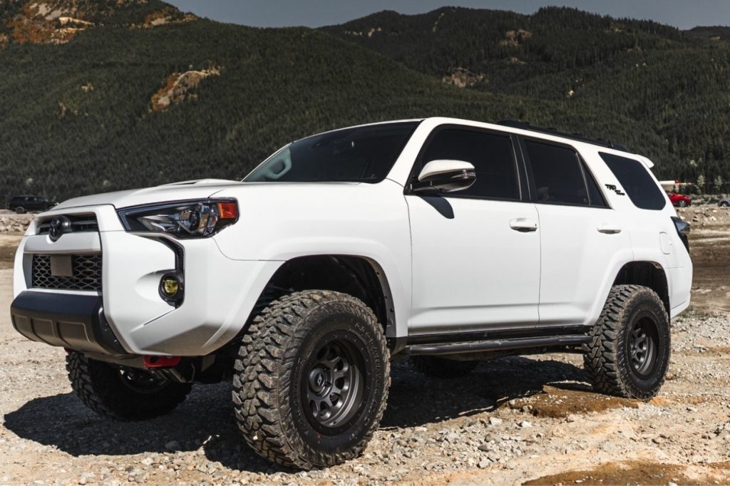 TOP 17 Super White 5th Gen Toyota 4Runner Builds In 2021