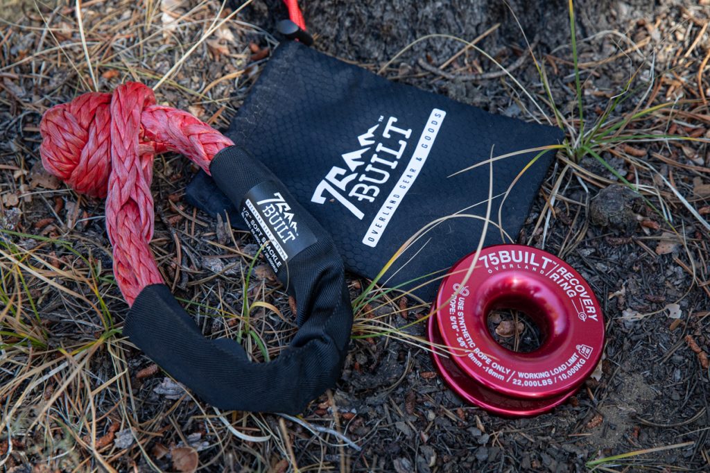 The 75built Recovery Ring Review Light Weight Snatch Block Alternative