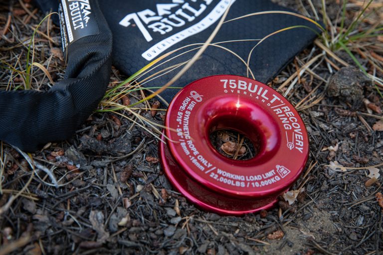 The 75built Recovery Ring Review Light Weight Snatch Block Alternative