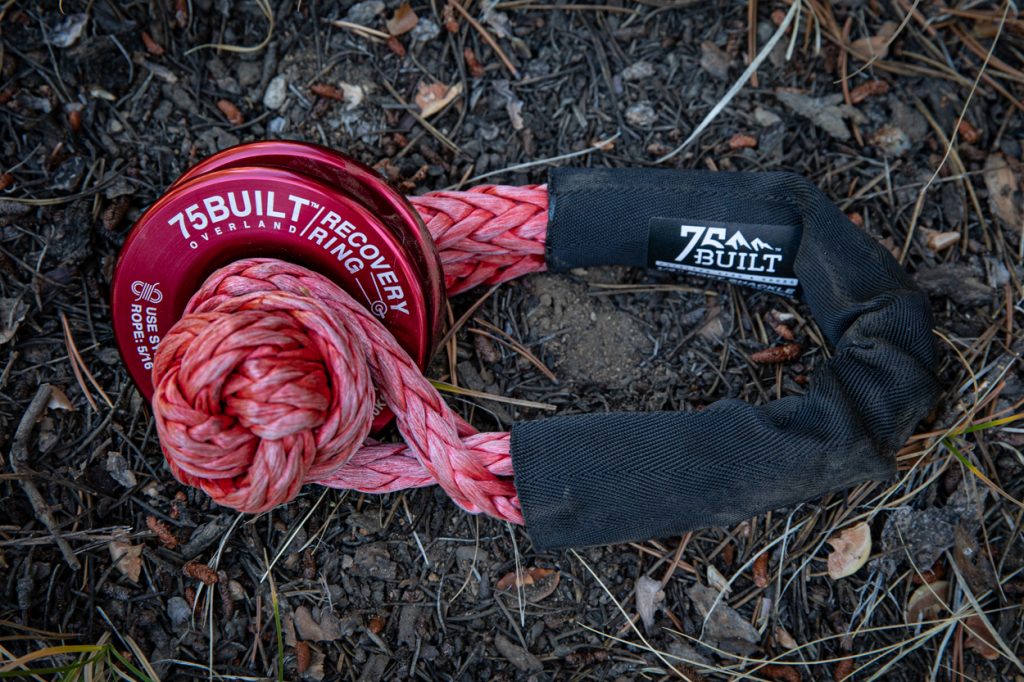 The 75built Recovery Ring Review Light Weight Snatch Block Alternative