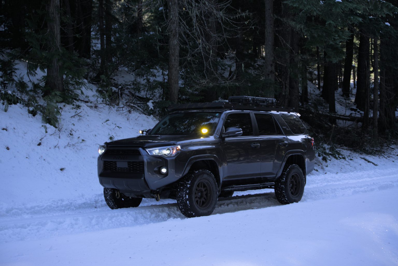 Diode Dynamics SSC2 Pro Ditch Lights on 5th Gen 4Runner Review
