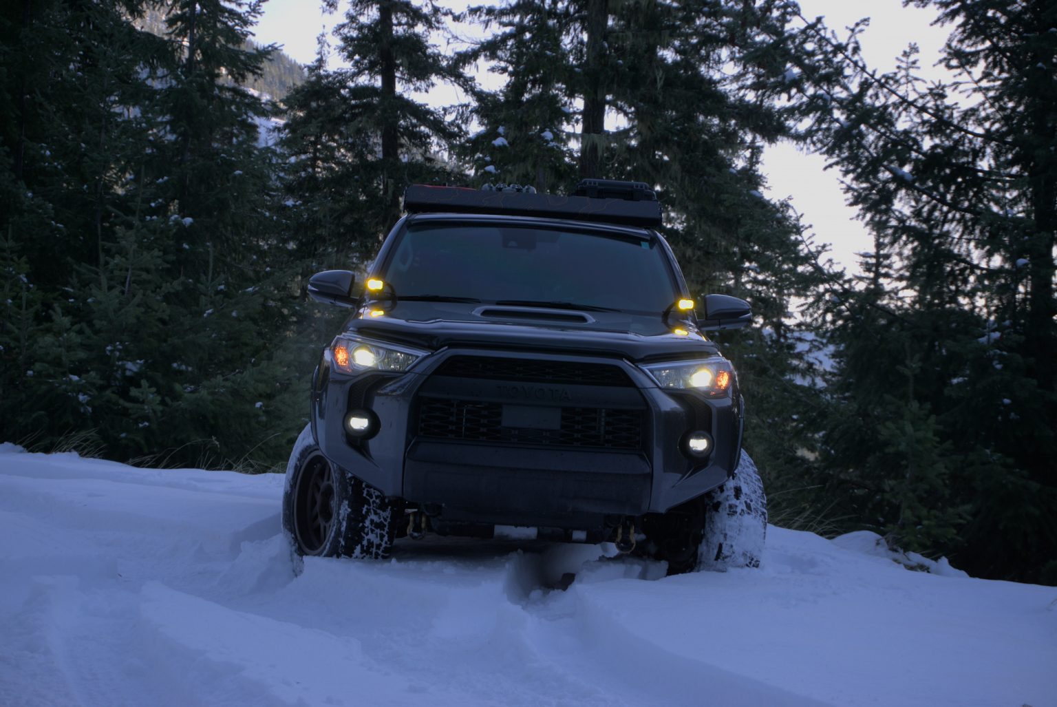 Diode Dynamics SSC2 Pro Ditch Lights on 5th Gen 4Runner Review