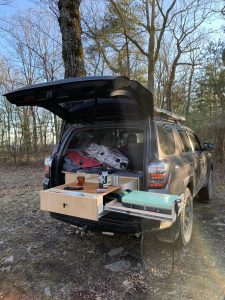 5th Gen 4Runner Overland Drawer System w/ Slide Outs - DIY Plans