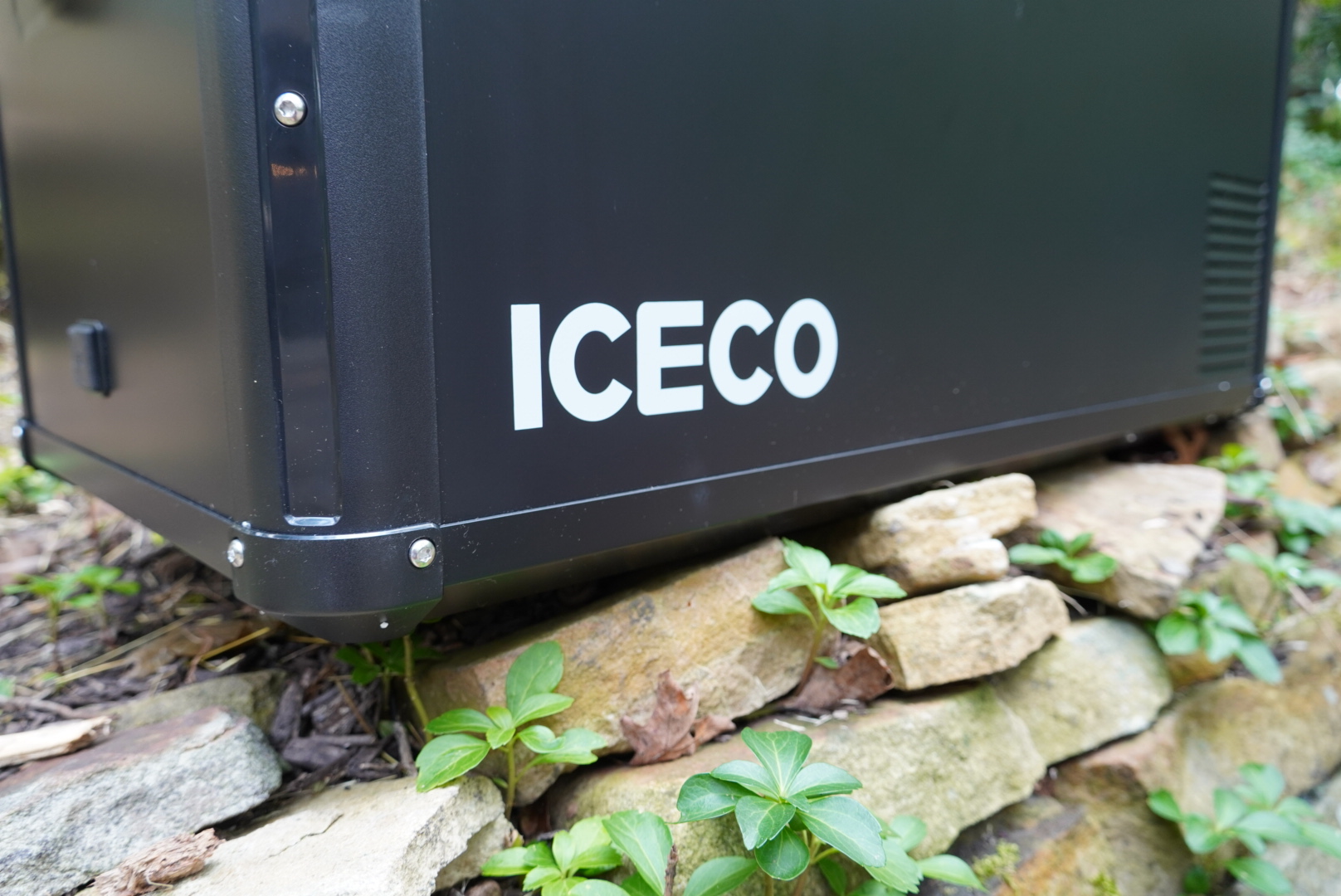 ICECO Logo Corner Bumps
