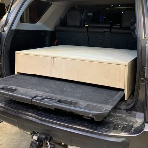 5th Gen 4Runner Overland Drawer System w/ Slide Outs - DIY Plans