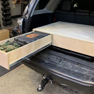 5th Gen 4Runner Overland Drawer System w/ Slide Outs - DIY Plans