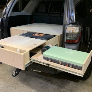 5th Gen 4Runner Overland Drawer System w/ Slide Outs - DIY Plans