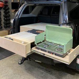 5th Gen 4Runner Overland Drawer System w/ Slide Outs - DIY Plans