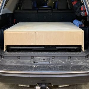 5th Gen 4Runner Overland Drawer System w/ Slide Outs - DIY Plans