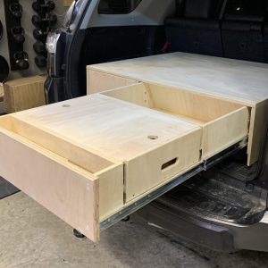 5th Gen 4Runner Overland Drawer System w/ Slide Outs - DIY Plans