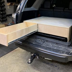 5th Gen 4Runner Overland Drawer System w/ Slide Outs - DIY Plans