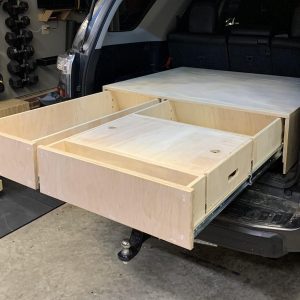 5th Gen 4Runner Overland Drawer System w/ Slide Outs - DIY Plans