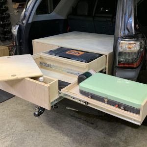 5th Gen 4Runner Overland Drawer System w/ Slide Outs - DIY Plans