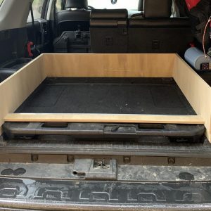 5th Gen 4Runner Overland Drawer System w/ Slide Outs - DIY Plans