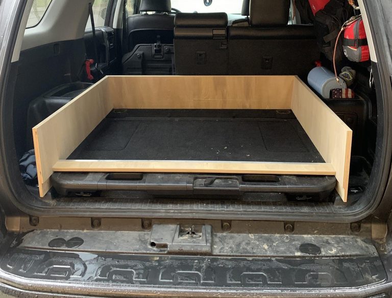 5th Gen 4Runner Overland Drawer System w/ Slide Outs - DIY Plans