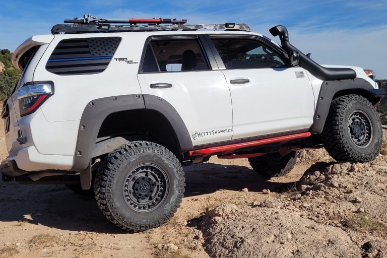 TOP 17 Super White 5th Gen Toyota 4Runner Builds In 2021