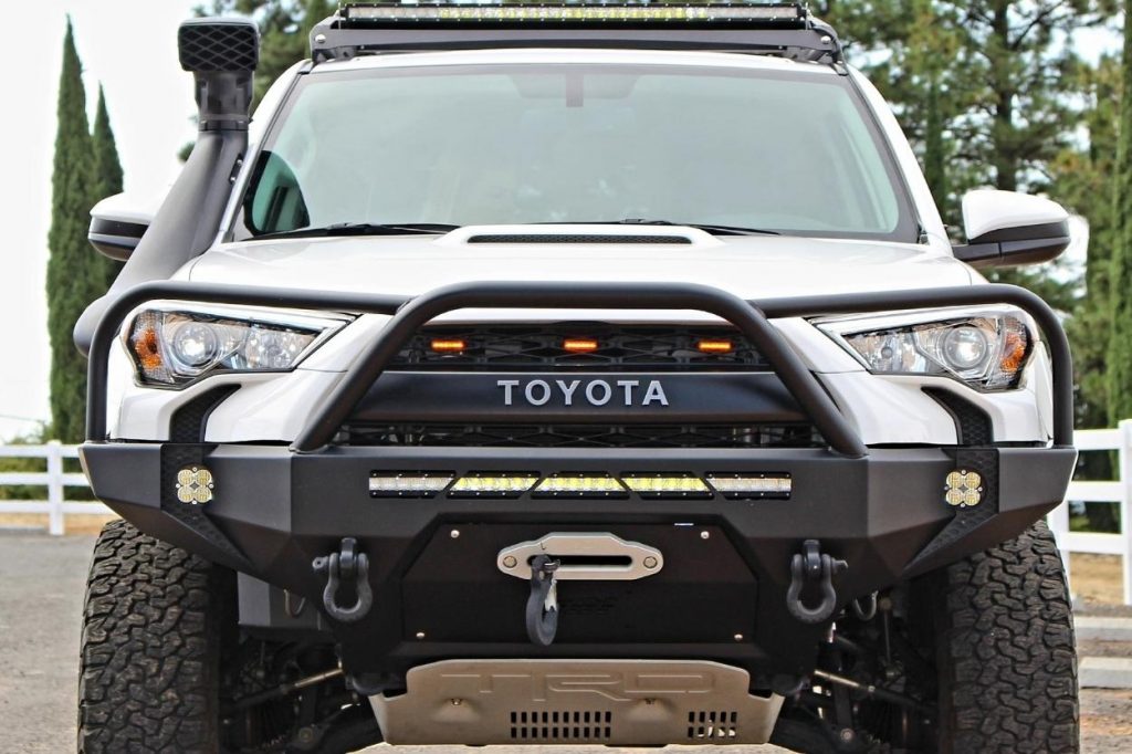 Feature Friday: 10 5th Gen 4Runner Front-End Bumper Set-Ups