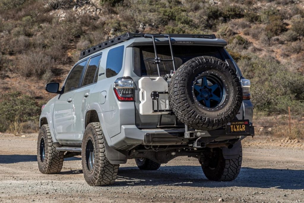 Feature Friday: Best 5 Rear Ladder Options For The 5th Gen 4Runner