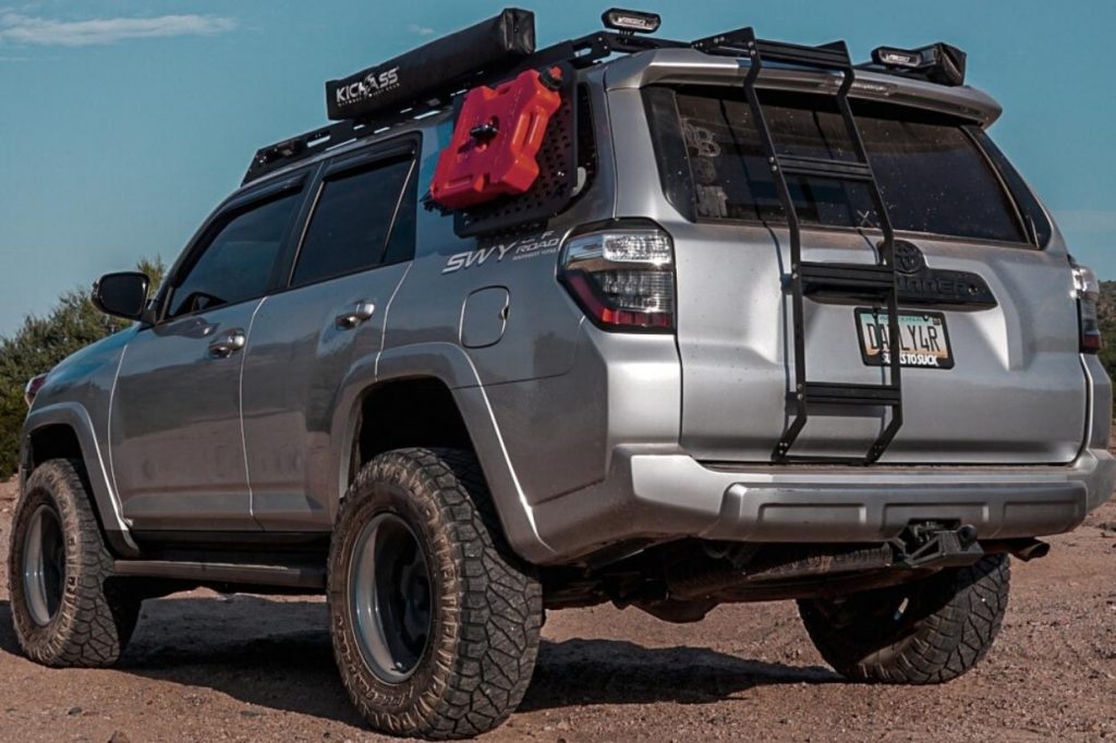 Feature Friday: Best 5 Rear Ladder Options For The 5th Gen 4Runner