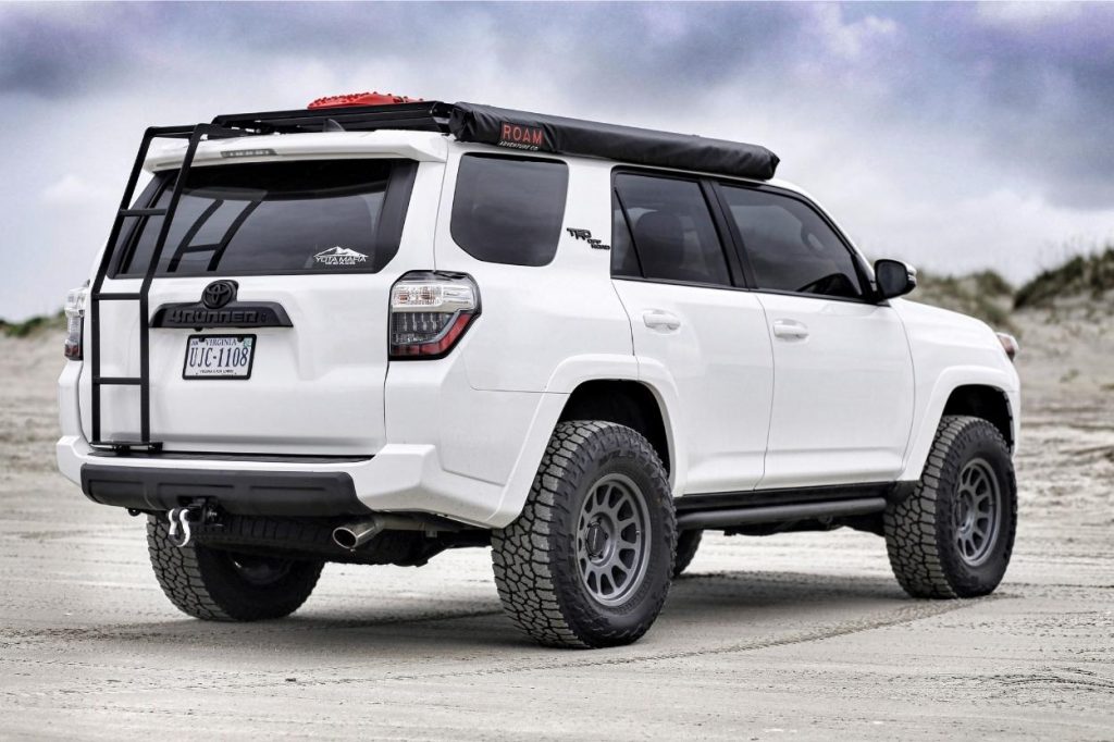 Feature Friday: Best 5 Rear Ladder Options For The 5th Gen 4Runner