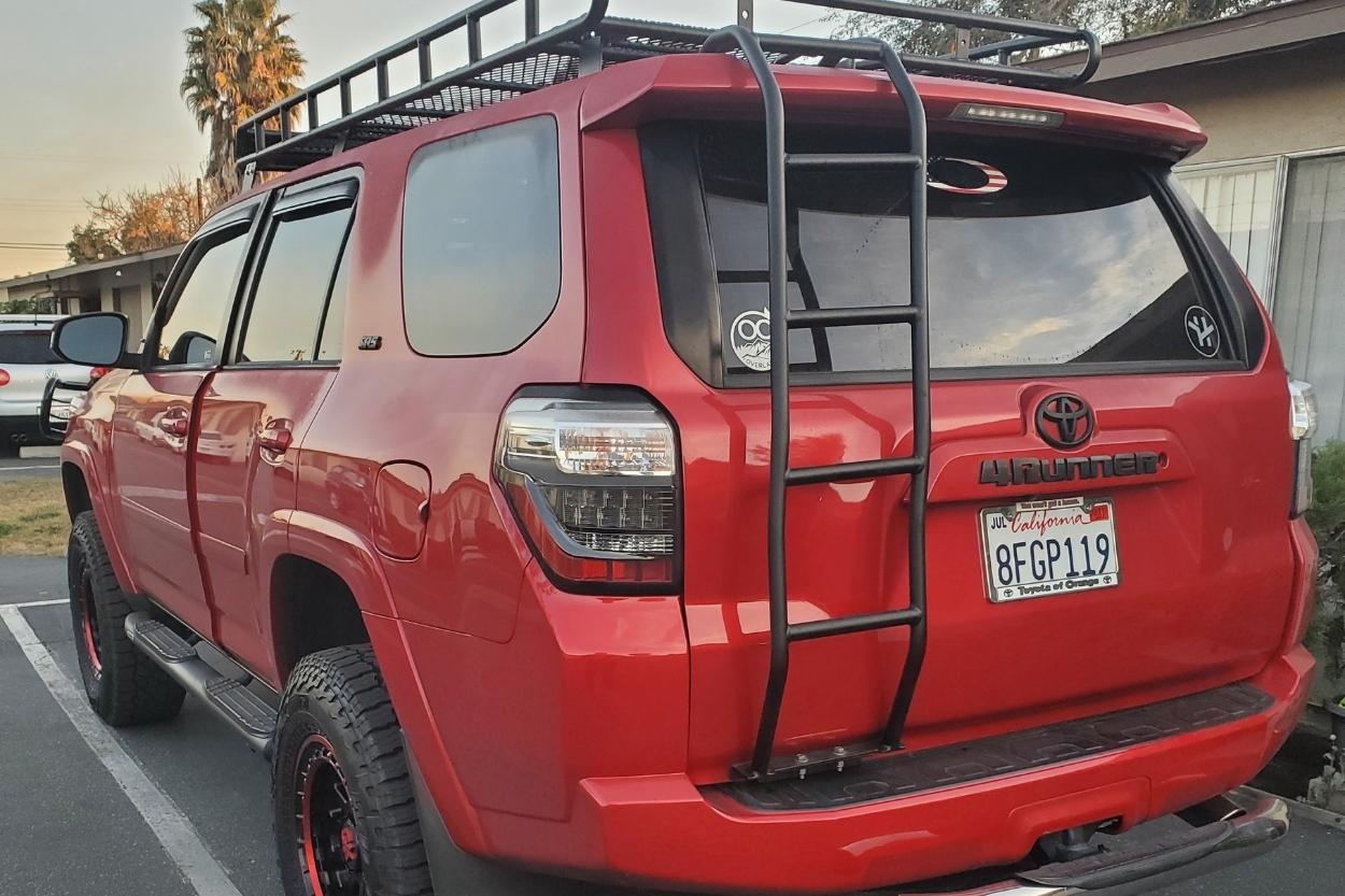 4th gen discount 4runner rear ladder