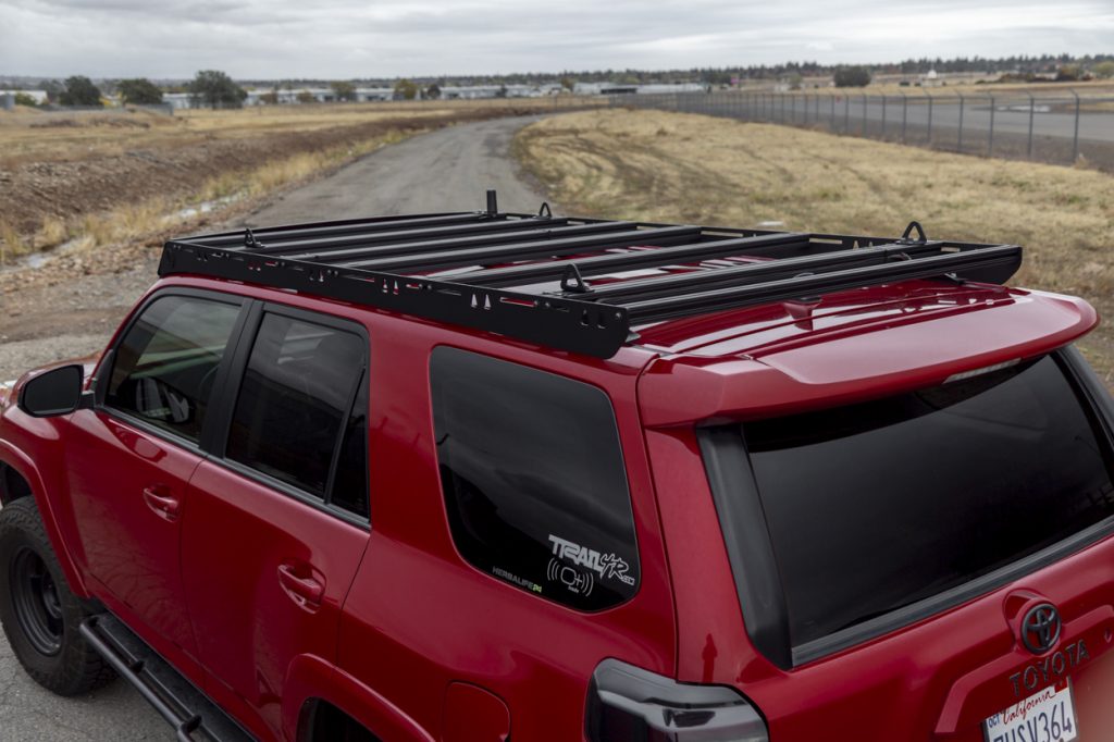 AL Offroad Onyx Roof Rack For 5G 4Runner - Install & Review