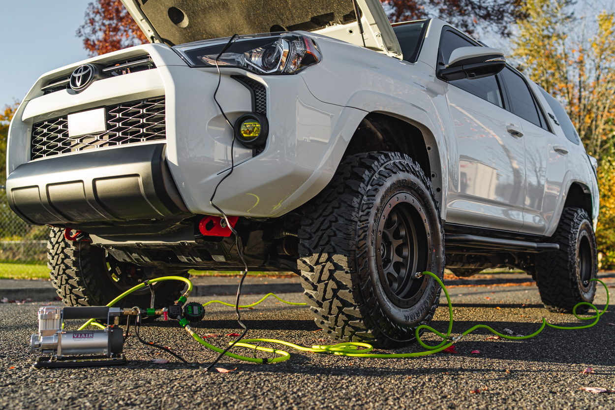 Toyota 4Runner with Morrflate Stubby