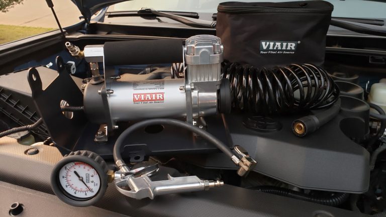 VIAIR 400H-A On-Board Air Compressor Install Guide on 5th Gen 4Runner