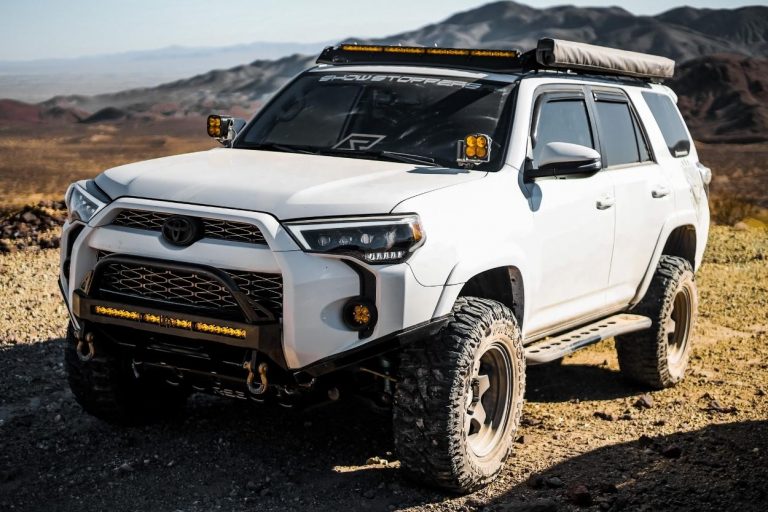 Front-End Lighting Setups on the 5th Gen 4Runner - Headlights & More